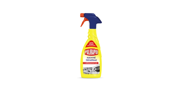 PULIRAPID odmašťovač kuchyň sprej 650 ml                                                                                                                                                                                                                  